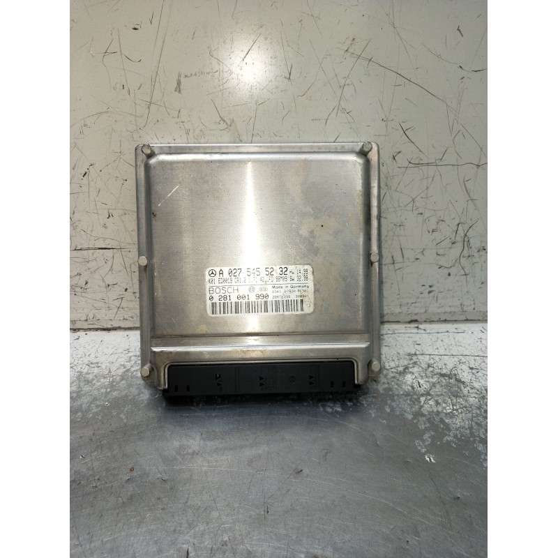 Recambio de centralita motor uce para mercedes-benz clase a (w168) a 170 cdi (168.008) referencia OEM IAM 0281001990 A0275455232