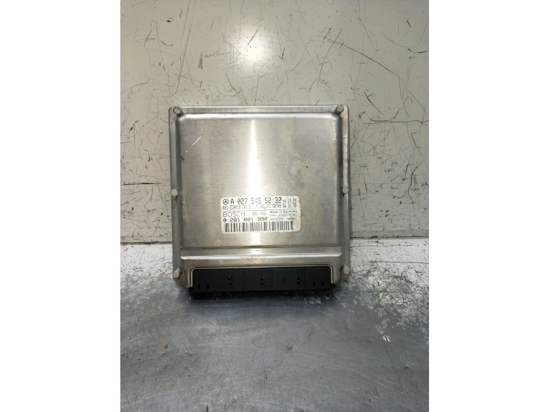 Recambio de centralita motor uce para mercedes-benz clase a (w168) a 170 cdi (168.008) referencia OEM IAM 0281001990 A0275455232