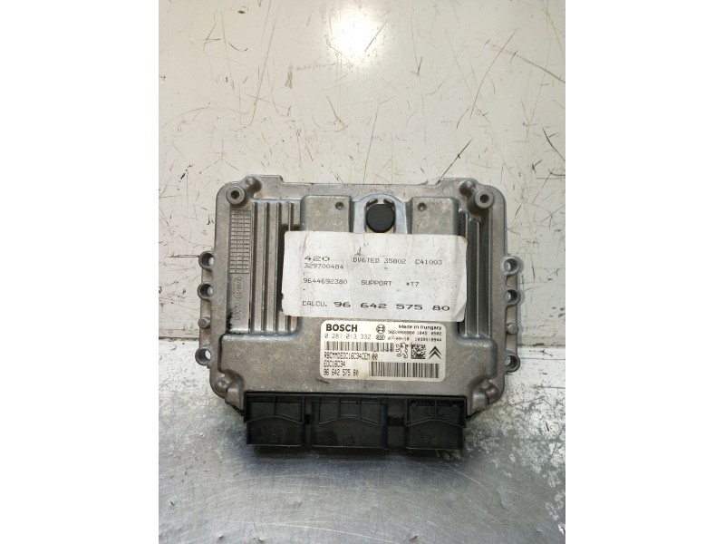 Recambio de centralita motor uce para peugeot 308 i (4a_, 4c_) 1.6 hdi referencia OEM IAM 0281013332 9664257580 1039S18944 07