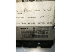 Recambio de centralita motor uce para peugeot 308 i (4a_, 4c_) 1.6 hdi referencia OEM IAM 0281013332 9664257580 1039S18944 07 2