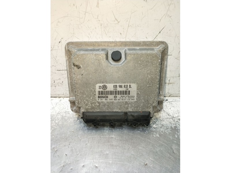 Recambio de centralita motor uce para volkswagen golf iv (1j1) 1.9 tdi referencia OEM IAM 0281001845 038906018BL 28SA3791 98