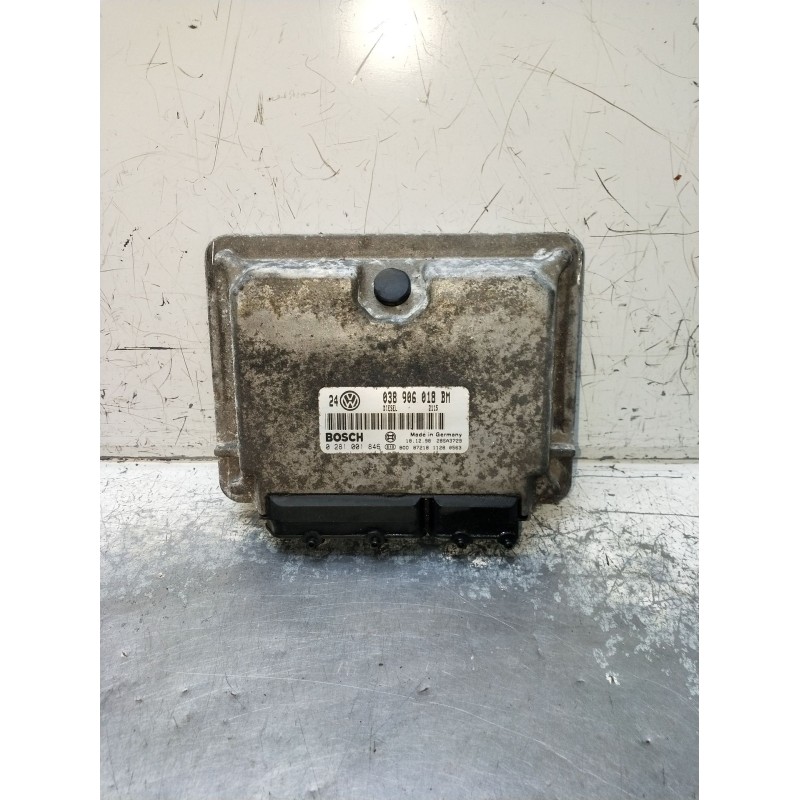 Recambio de centralita motor uce para audi a3 (8l1) 1.9 tdi referencia OEM IAM 0281001846 038906018BM 28SA3729 96