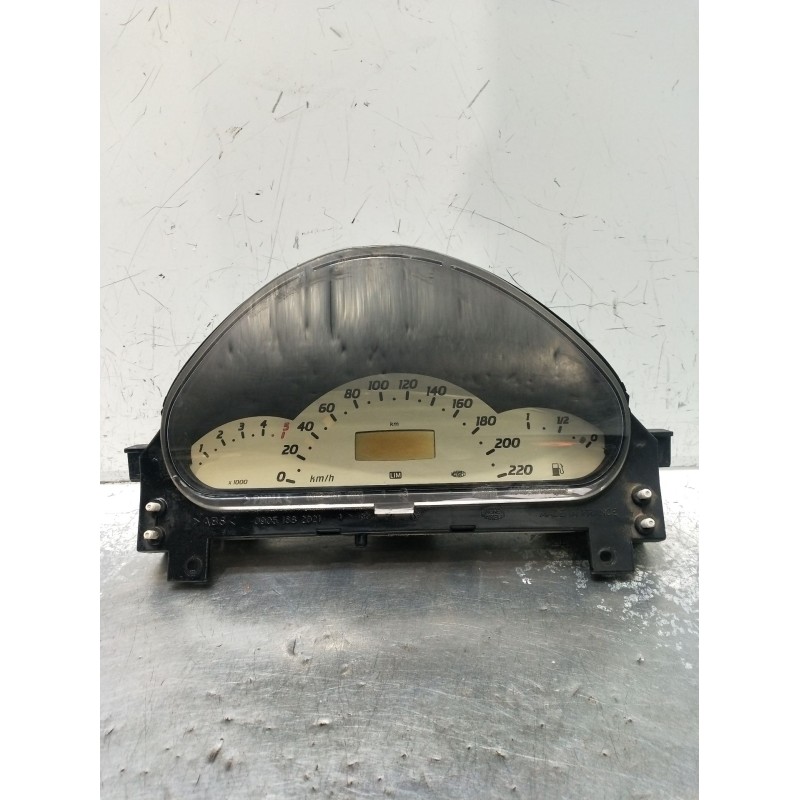 Recambio de cuadro instrumentos para mercedes-benz clase a (w168) a 170 cdi (168.008) referencia OEM IAM A1685404311 9808060549 