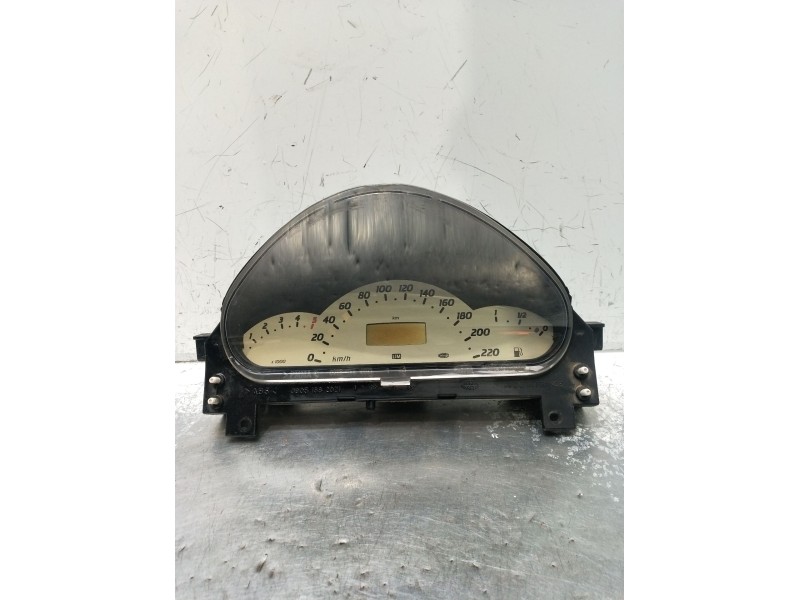 Recambio de cuadro instrumentos para mercedes-benz clase a (w168) a 170 cdi (168.008) referencia OEM IAM A1685404311 9808060549 