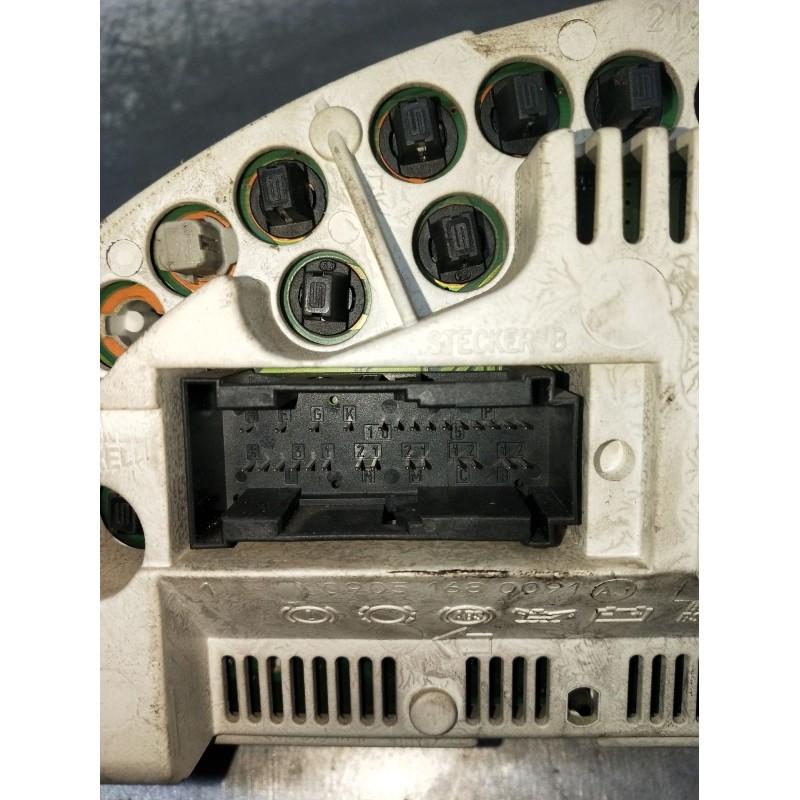 Recambio de cuadro instrumentos para mercedes-benz clase a (w168) a 170 cdi (168.008) referencia OEM IAM A1685404311 9808060549 