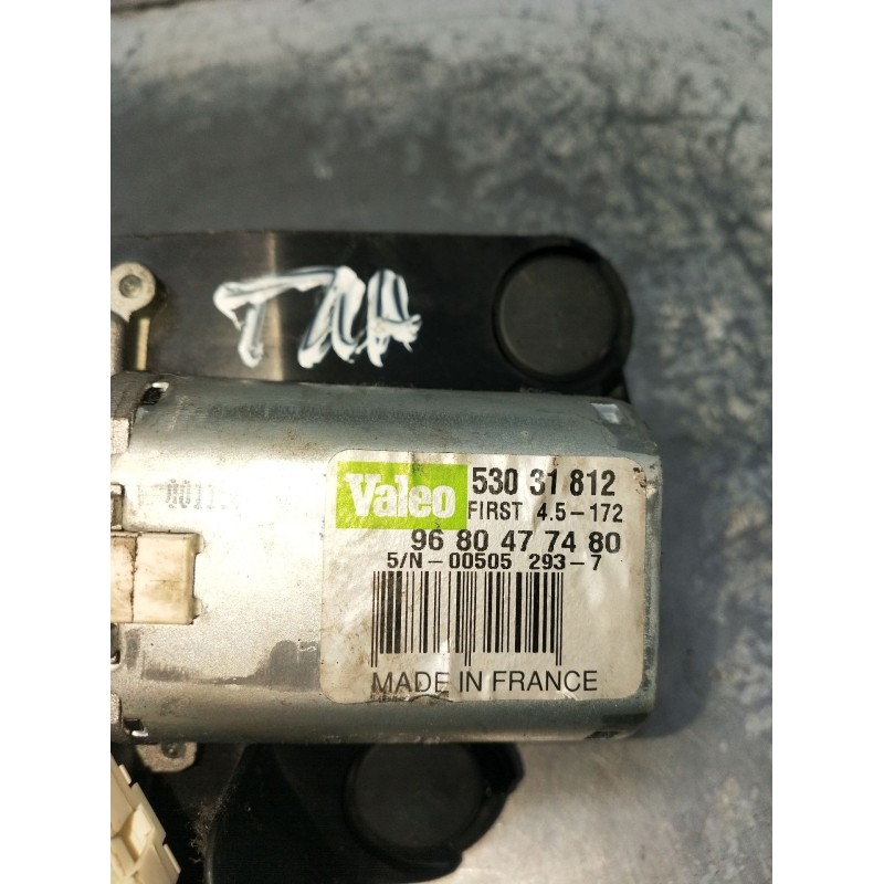 Recambio de motor limpia trasero para peugeot 308 i (4a_, 4c_) 1.6 hdi referencia OEM IAM 9680477480 53031812 07