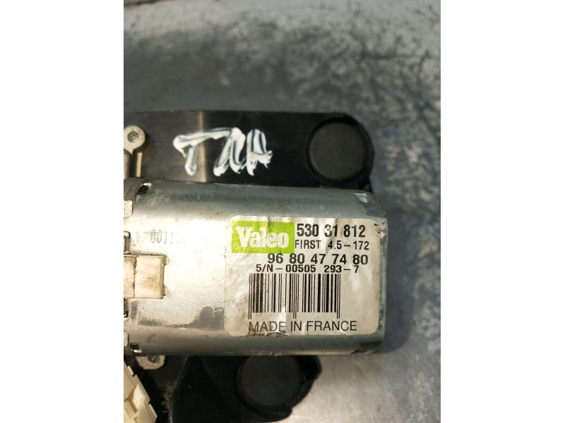 Recambio de motor limpia trasero para peugeot 308 i (4a_, 4c_) 1.6 hdi referencia OEM IAM 9680477480 53031812 07