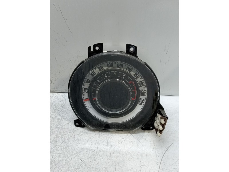 Recambio de cuadro instrumentos para fiat 500 (312_) 1.2 (312axa1a) referencia OEM IAM 735483645 503002127000 07