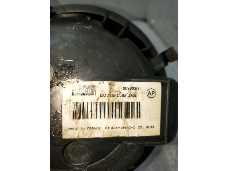 Recambio de motor calefaccion para peugeot 406 (8b) 2.0 hdi 110 referencia OEM IAM 659963H  99