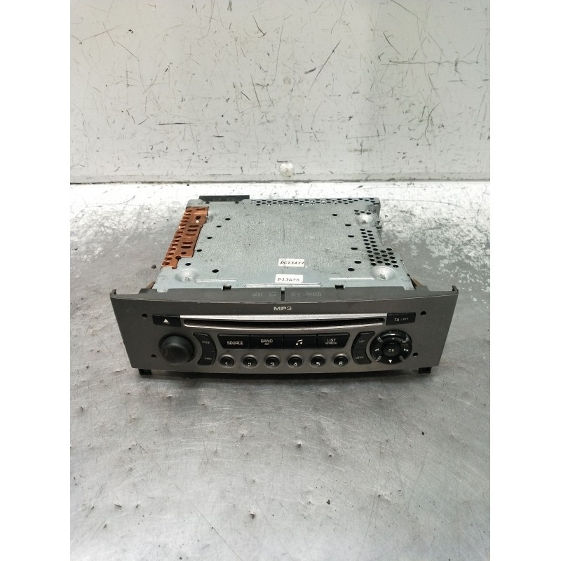 Recambio de sistema audio / radio cd para peugeot 308 i (4a_, 4c_) 1.6 hdi referencia OEM IAM 96647511XH00 A2C53250037 BS0107410