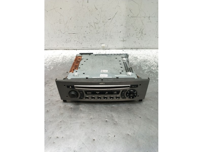 Recambio de sistema audio / radio cd para peugeot 308 i (4a_, 4c_) 1.6 hdi referencia OEM IAM 96647511XH00 A2C53250037 BS0107410