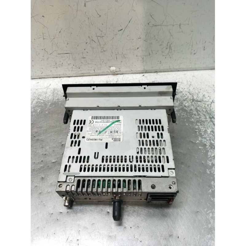 Recambio de sistema audio / radio cd para peugeot 406 (8b) 2.0 hdi 110 referencia OEM IAM 9641393080 PU1633A 99
