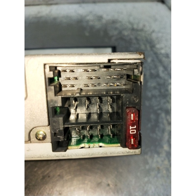 Recambio de sistema audio / radio cd para peugeot 406 (8b) 2.0 hdi 110 referencia OEM IAM 9641393080 PU1633A 99