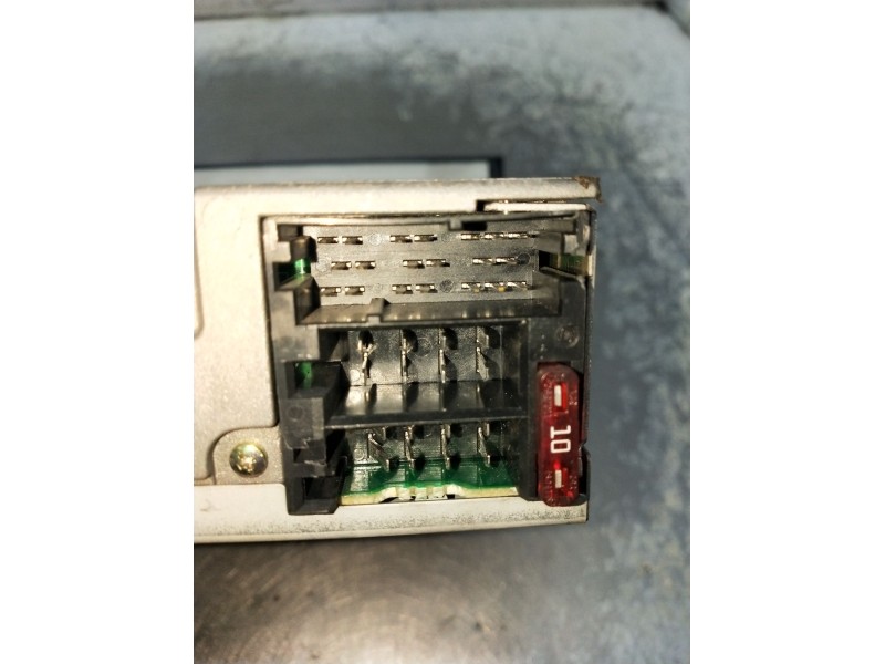 Recambio de sistema audio / radio cd para peugeot 406 (8b) 2.0 hdi 110 referencia OEM IAM 9641393080 PU1633A 99