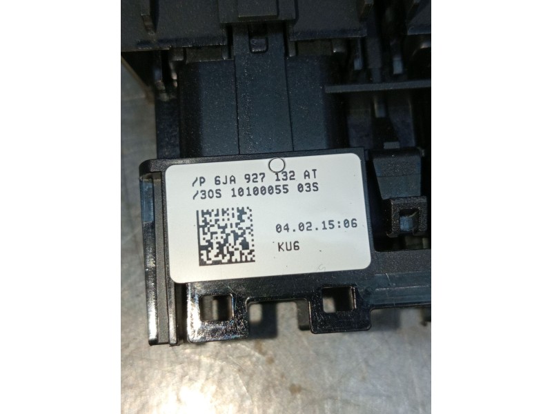 Recambio de mando multifuncion para seat toledo iv (kg3) 1.6 tdi referencia OEM IAM 6JA927132AT 30510100055035 12