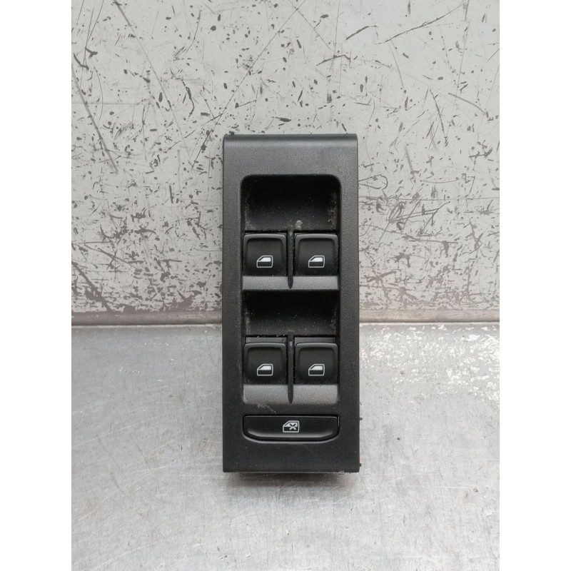 Recambio de mando elevalunas delantero izquierdo para seat toledo iv (kg3) 1.6 tdi referencia OEM IAM 6JB959857 1009335701S 5P 1