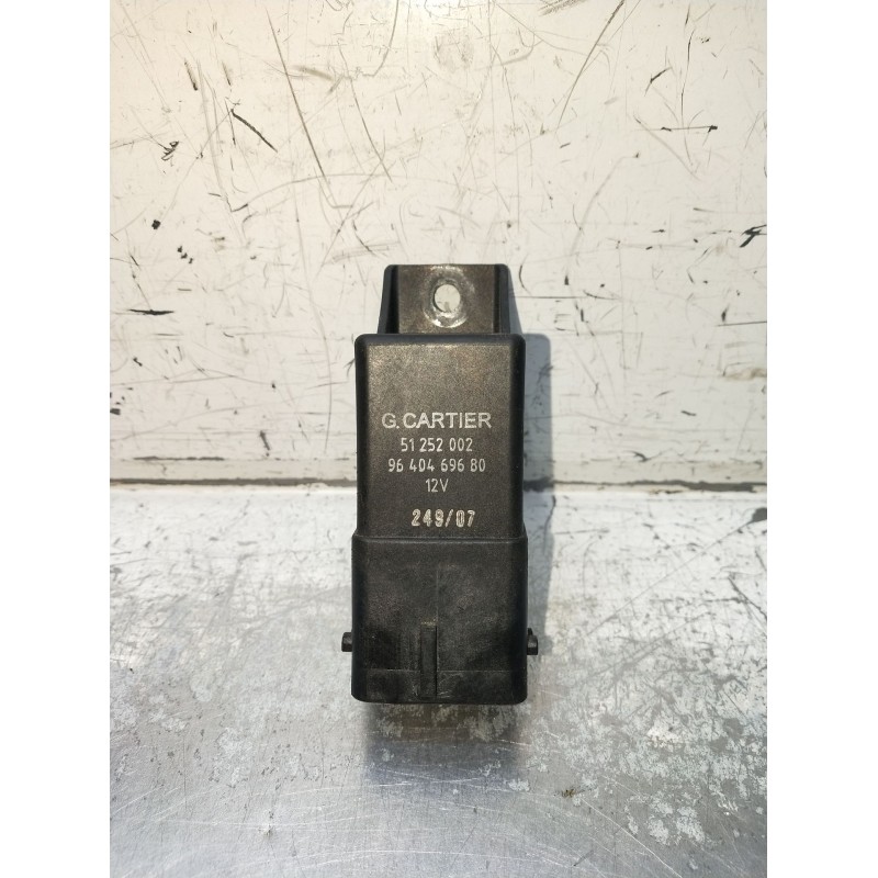 Recambio de caja precalentamiento para peugeot 308 i (4a_, 4c_) 1.6 hdi referencia OEM IAM 9640469680 51252002 07