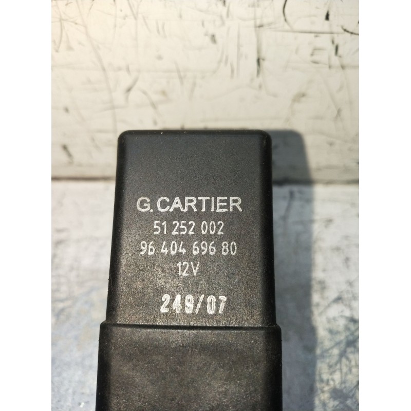 Recambio de caja precalentamiento para peugeot 308 i (4a_, 4c_) 1.6 hdi referencia OEM IAM 9640469680 51252002 07