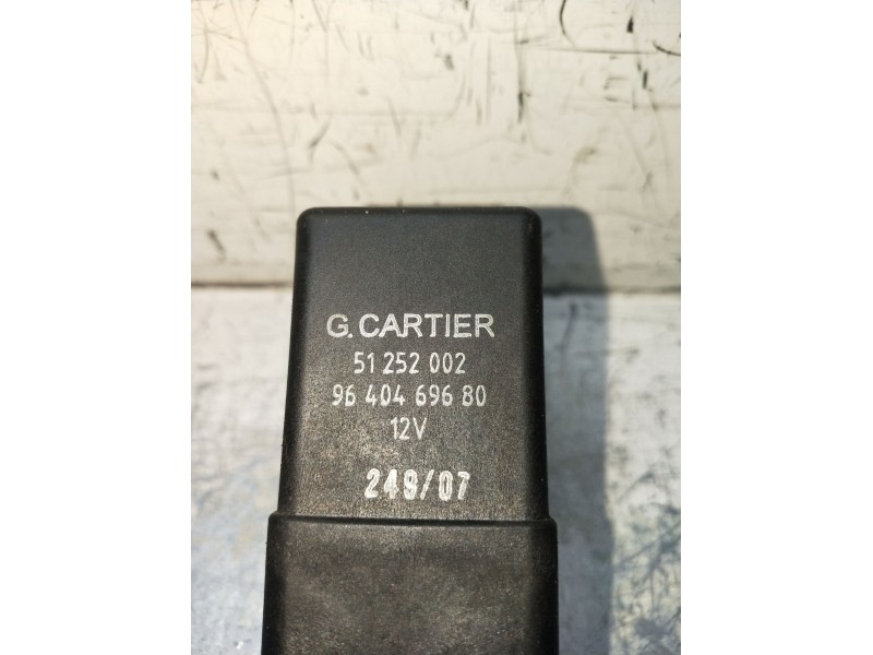 Recambio de caja precalentamiento para peugeot 308 i (4a_, 4c_) 1.6 hdi referencia OEM IAM 9640469680 51252002 07