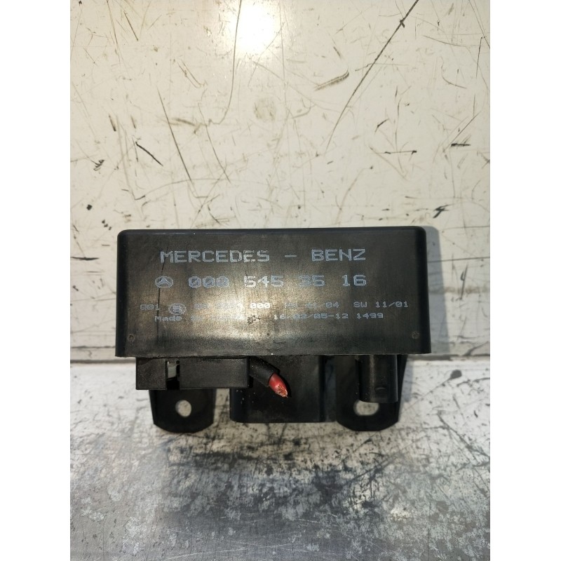 Recambio de caja precalentamiento para mercedes-benz clase a (w168) a 170 cdi (168.008) referencia OEM IAM 0005453516 899089000 