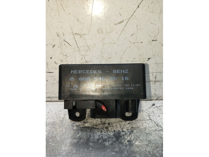 Recambio de caja precalentamiento para mercedes-benz clase a (w168) a 170 cdi (168.008) referencia OEM IAM 0005453516 899089000 