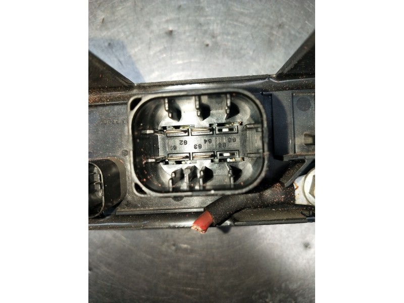 Recambio de caja precalentamiento para mercedes-benz clase a (w168) a 170 cdi (168.008) referencia OEM IAM 0005453516 899089000 