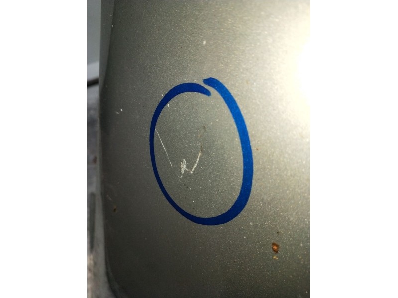 Recambio de aleta delantera izquierda para peugeot 206 sw (2e/k) 1.4 referencia OEM IAM  VER FOTOS 