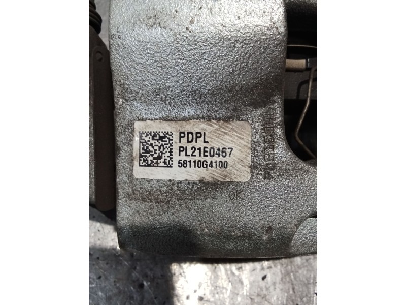 Recambio de pinza freno delantera izquierda para kia ceed business referencia OEM IAM 58110G4100  22