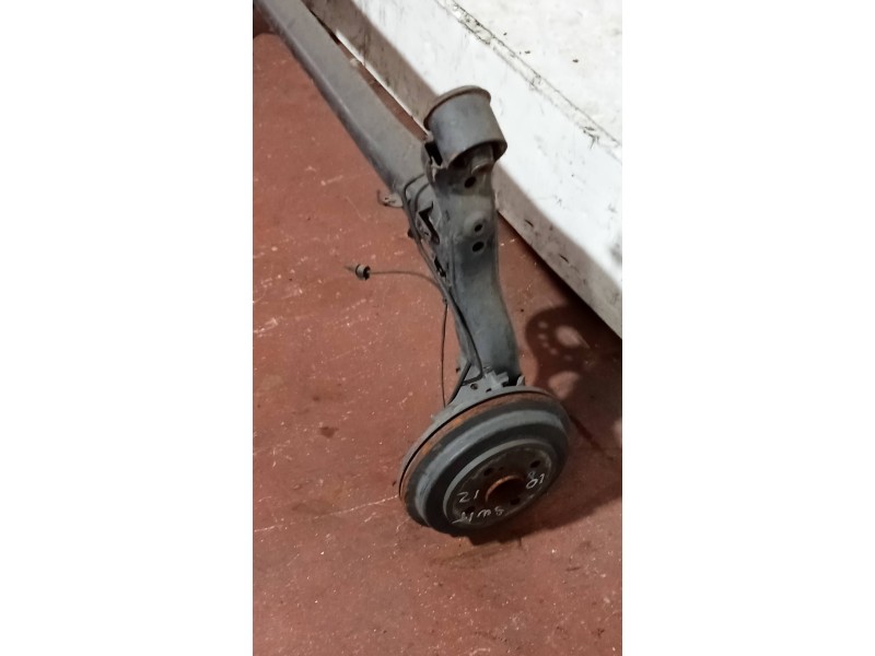 Recambio de puente trasero para suzuki swift azg (nz) 1.2 cat referencia OEM IAM   TAMBOR / ABS