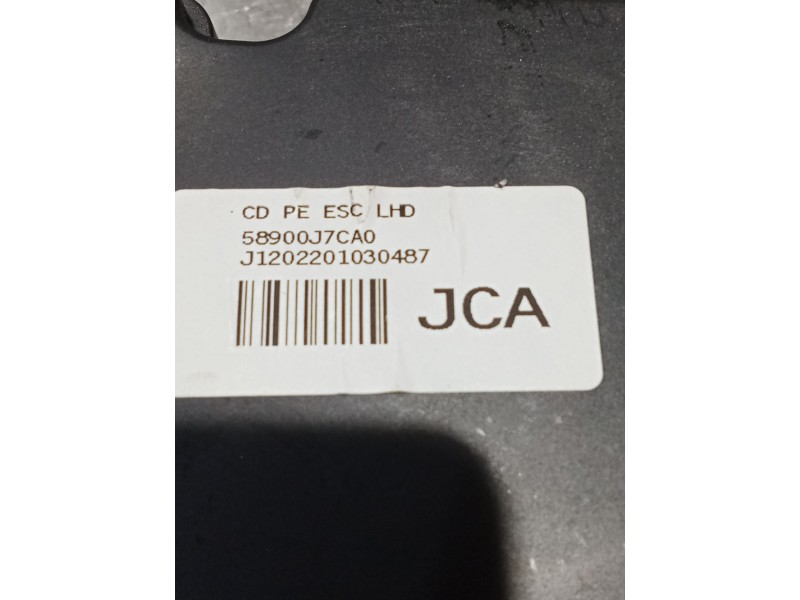 Recambio de abs para kia ceed business referencia OEM IAM 6158941600 58900J7CA0 58910J7CA0 22