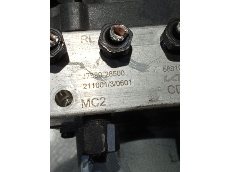 Recambio de abs para kia ceed business referencia OEM IAM 6158941600 58900J7CA0 58910J7CA0 22