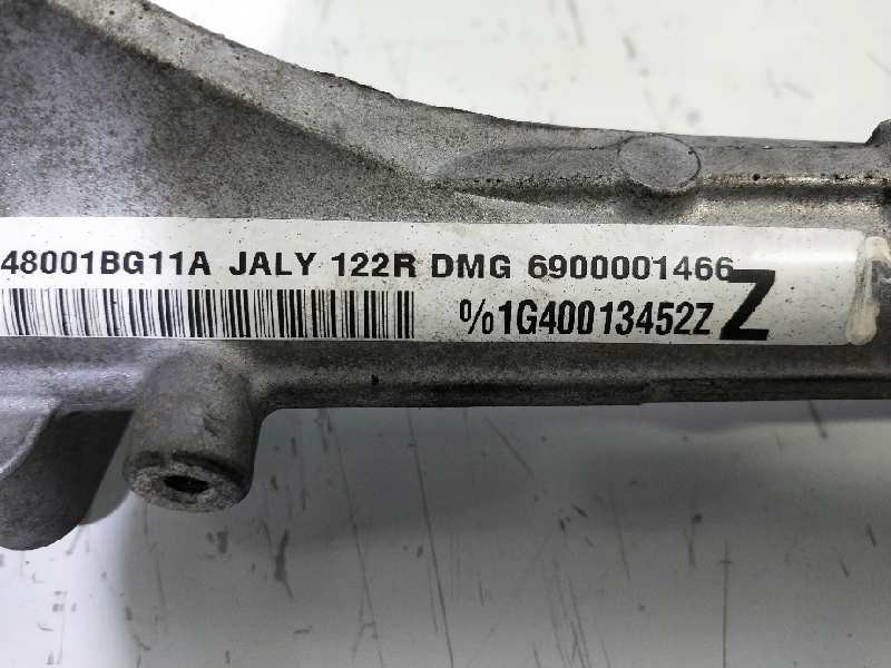 Recambio de cremallera direccion para nissan micra (k12e) 1.2 cat referencia OEM IAM 6900001466  