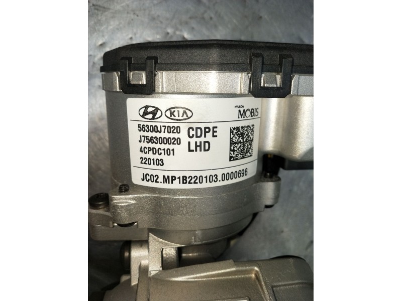 Recambio de columna direccion para kia ceed business referencia OEM IAM 56300J7020 J756300020 4CPDC101 22