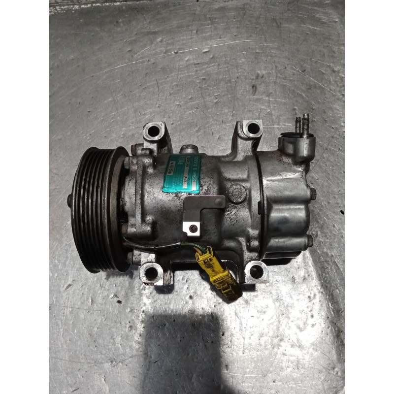 Recambio de compresor aire acondicionado para peugeot 206 sw (2e/k) 1.4 referencia OEM IAM 9646279880  02