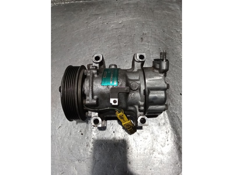 Recambio de compresor aire acondicionado para peugeot 206 sw (2e/k) 1.4 referencia OEM IAM 9646279880  02