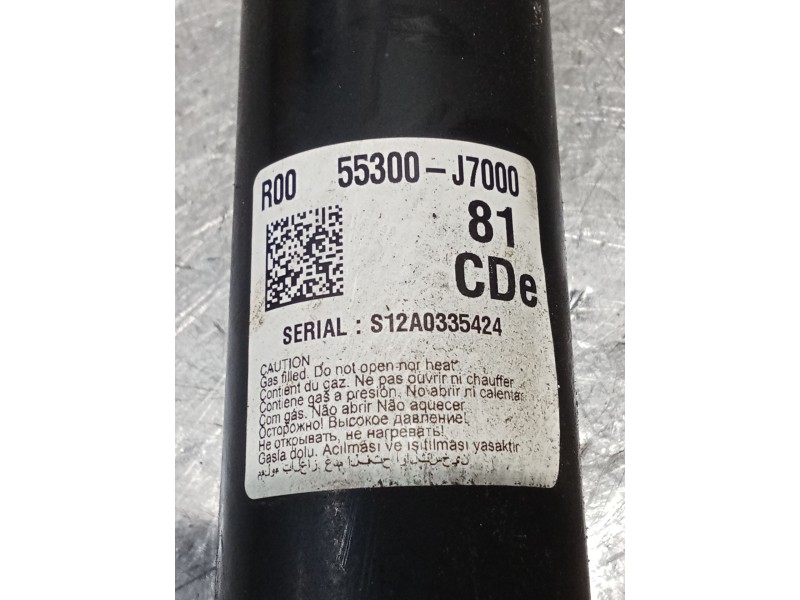 Recambio de amortiguador trasero izquierdo para kia ceed business referencia OEM IAM 55300J7000  22
