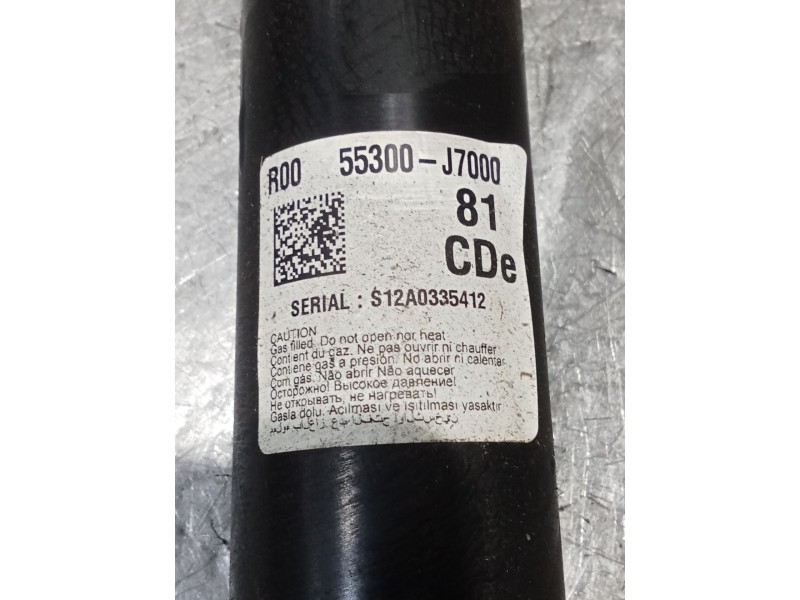 Recambio de amortiguador trasero derecho para kia ceed business referencia OEM IAM 55300J7000  22
