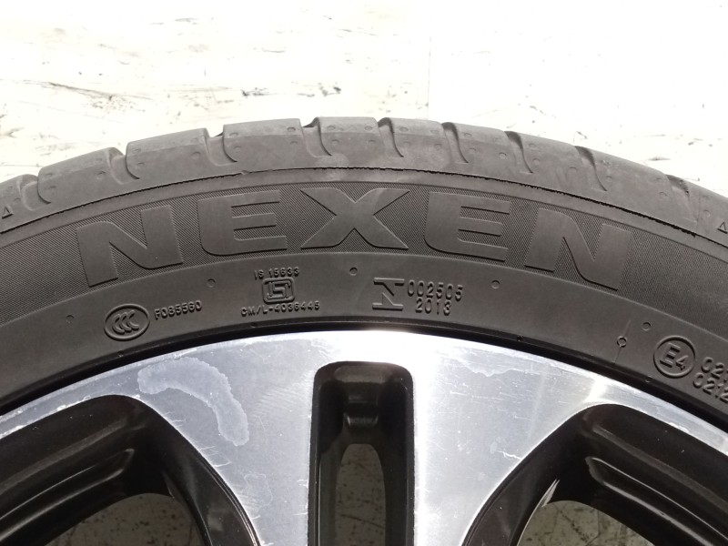 Recambio de juego llantas para kia cee´d (jd) 1.6 gdi referencia OEM IAM 225/45 R17 91W  