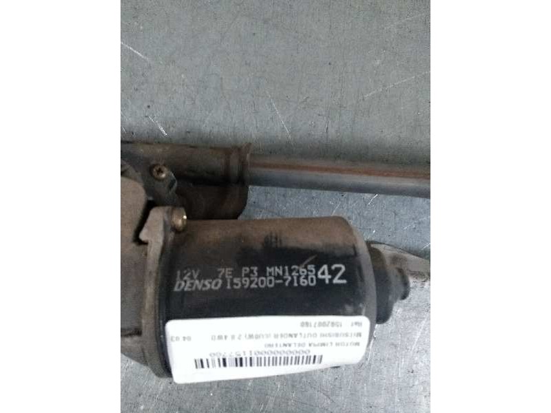 Recambio de motor limpia delantero para mitsubishi outlander (cu0w) 2.0 4wd referencia OEM IAM 1592007160 MN126542 
