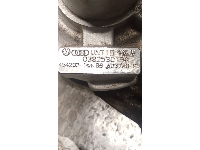 Recambio de turbocompresor para audi a3 (8l1) 1.9 tdi referencia OEM IAM 038253019A 4542321 96