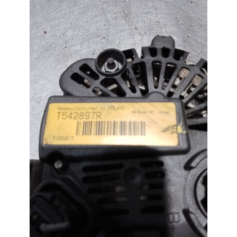 Recambio de alternador para renault clio ii (bb_, cb_) 1.9 dti (b/cb0u) referencia OEM IAM T542897R  98
