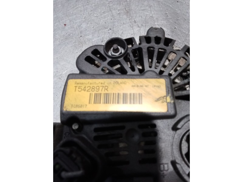 Recambio de alternador para renault clio ii (bb_, cb_) 1.9 dti (b/cb0u) referencia OEM IAM T542897R  98