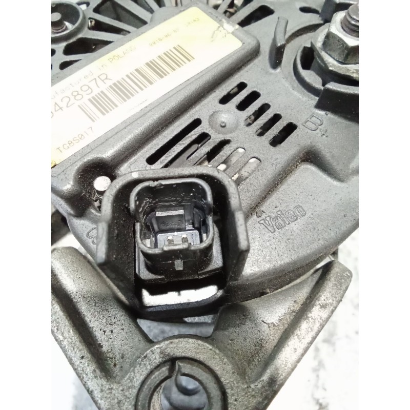 Recambio de alternador para renault clio ii (bb_, cb_) 1.9 dti (b/cb0u) referencia OEM IAM T542897R  98