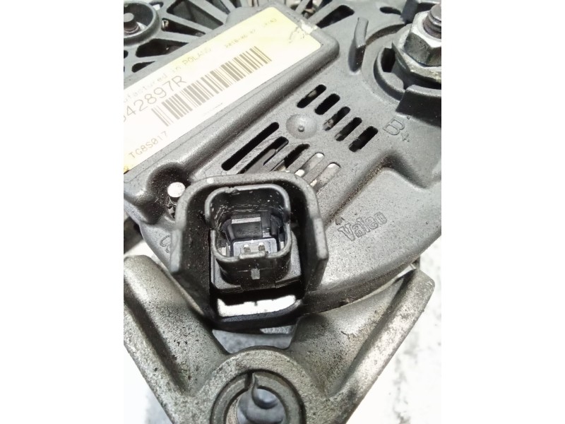Recambio de alternador para renault clio ii (bb_, cb_) 1.9 dti (b/cb0u) referencia OEM IAM T542897R  98