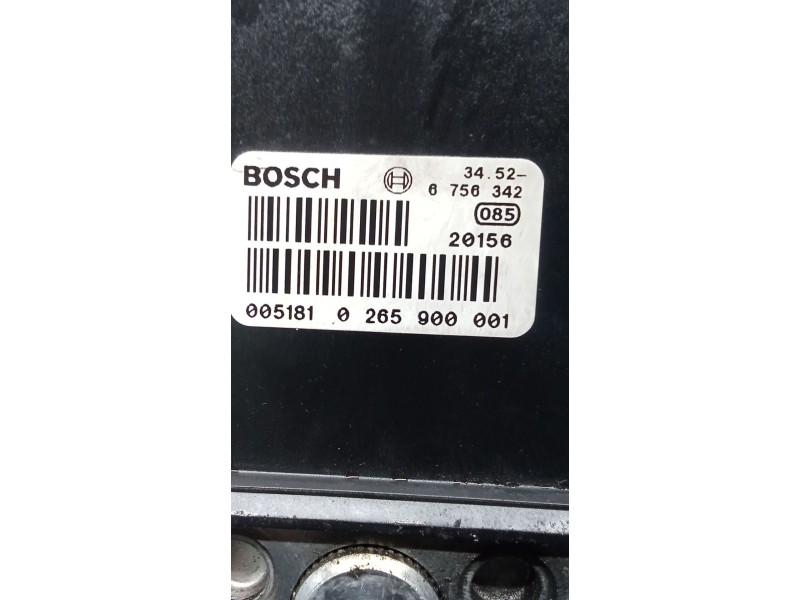 Recambio de abs para bmw 5 (e39) 530 d referencia OEM IAM 0265900001 34526756342 34516750383 0265223001