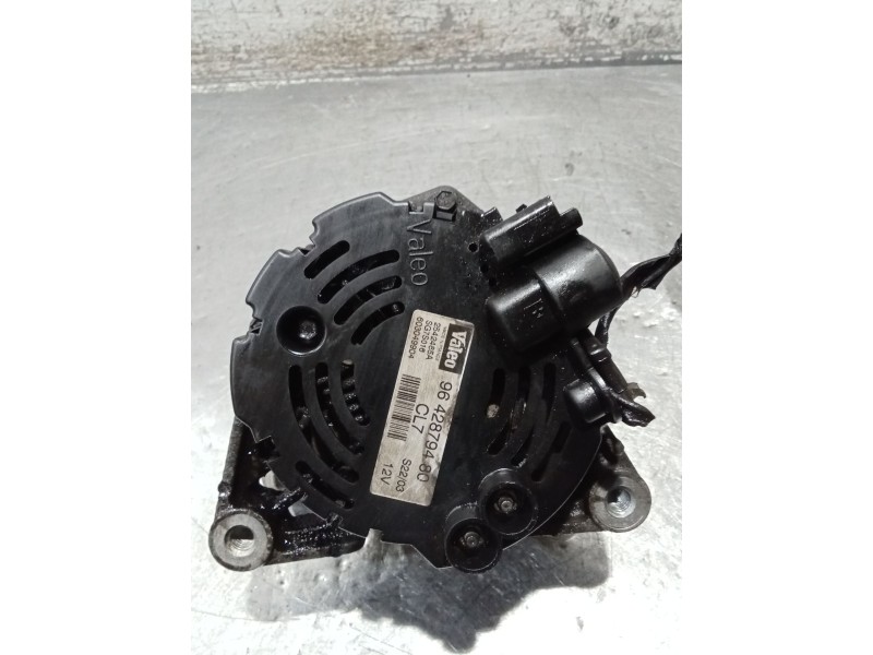 Recambio de alternador para citroën c3 pluriel 1.4 referencia OEM IAM 9642879480  02