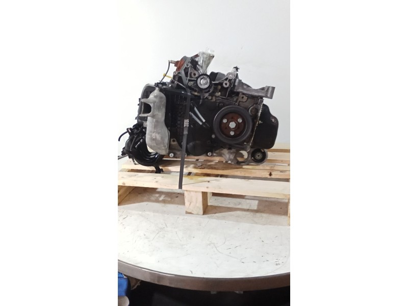 Recambio de motor completo para peugeot 206 sw (2e/k) 1.4 referencia OEM IAM KFW 10FSR9  4748395