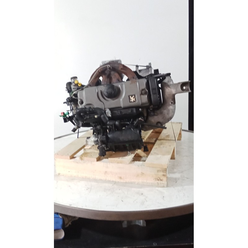 Recambio de motor completo para peugeot 206 sw (2e/k) 1.4 referencia OEM IAM KFW 10FSR9  4748395