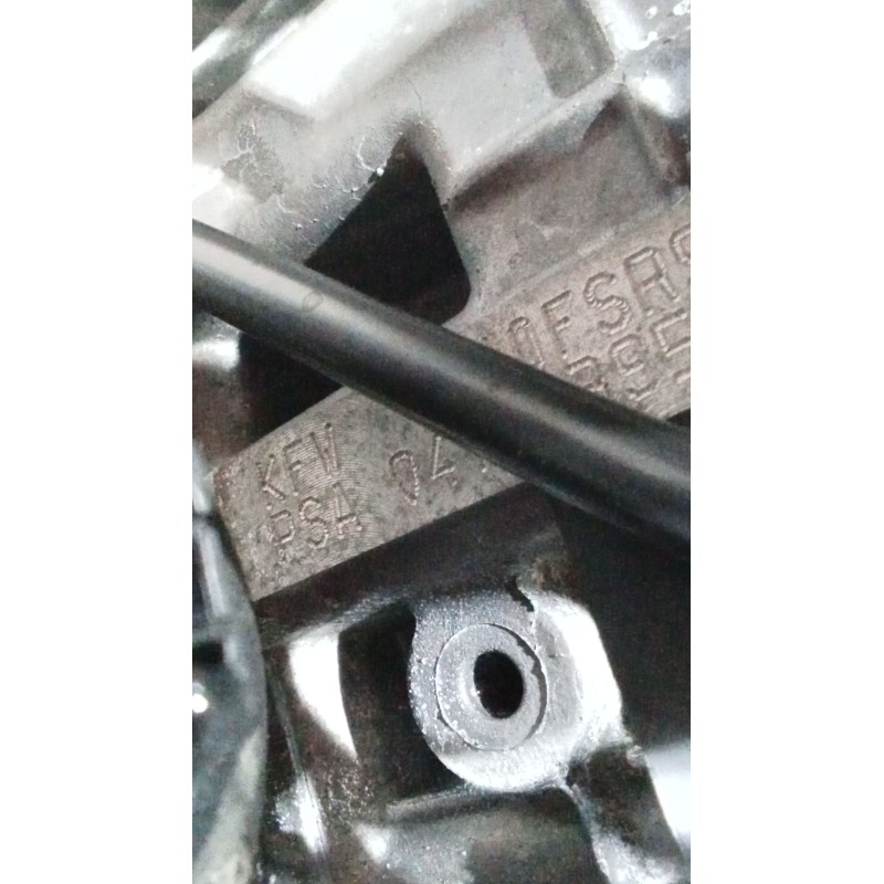 Recambio de motor completo para peugeot 206 sw (2e/k) 1.4 referencia OEM IAM KFW 10FSR9  4748395