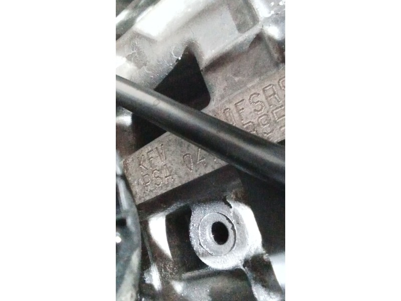 Recambio de motor completo para peugeot 206 sw (2e/k) 1.4 referencia OEM IAM KFW 10FSR9  4748395